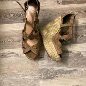 Jessica Simpson Wedge Heels used great condition